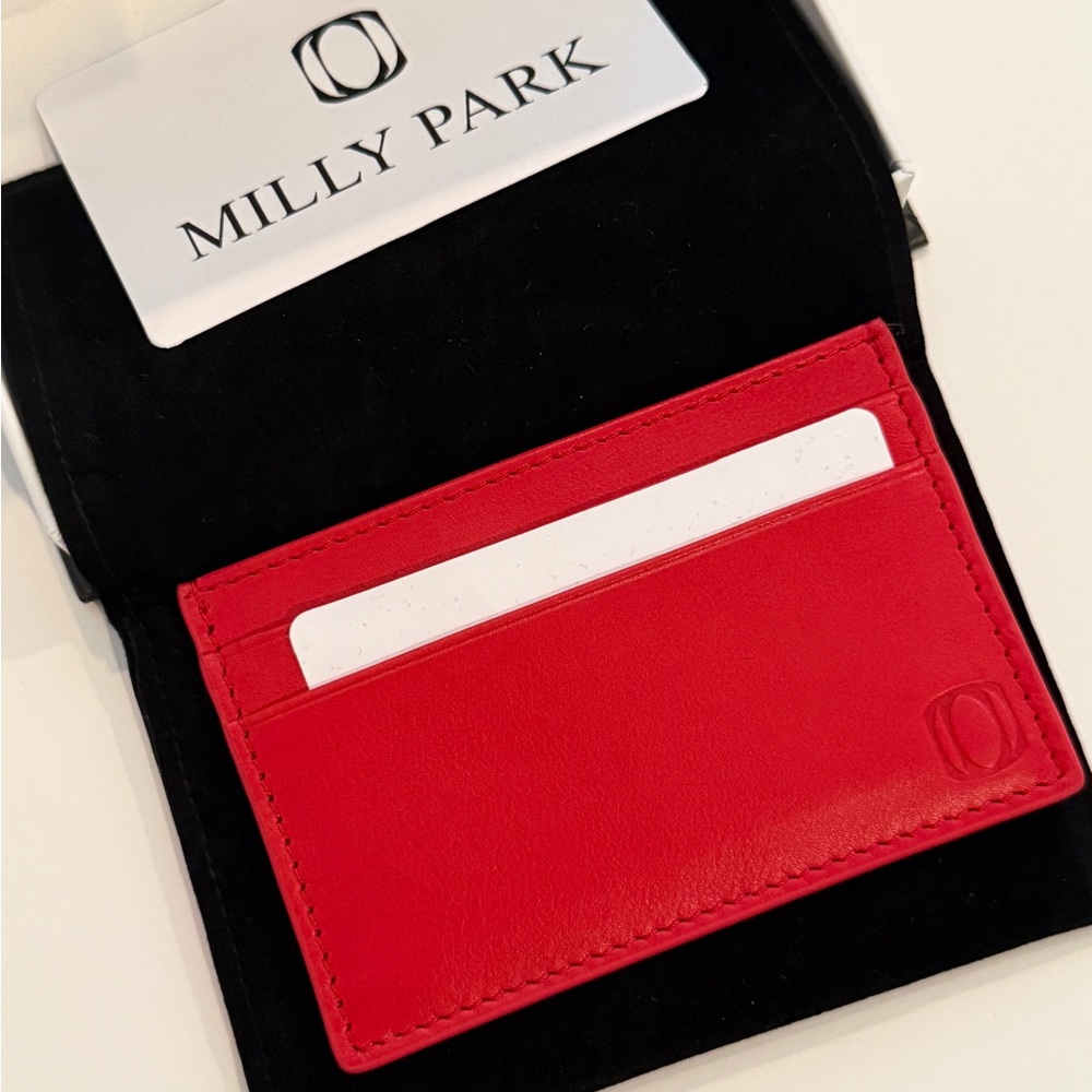Red Card Holder